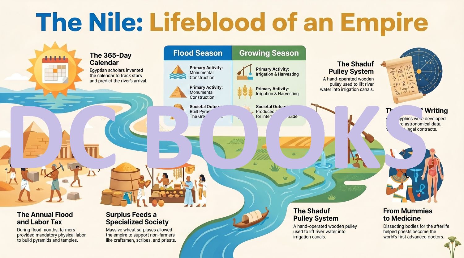 The Nile - Life Blood of an Empire