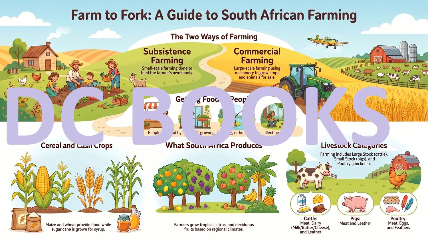 Farm to Fork to South African Farming