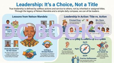 Leadership - Its a choice not a title