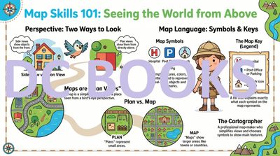 Map skills 101 - Seeing the world from above