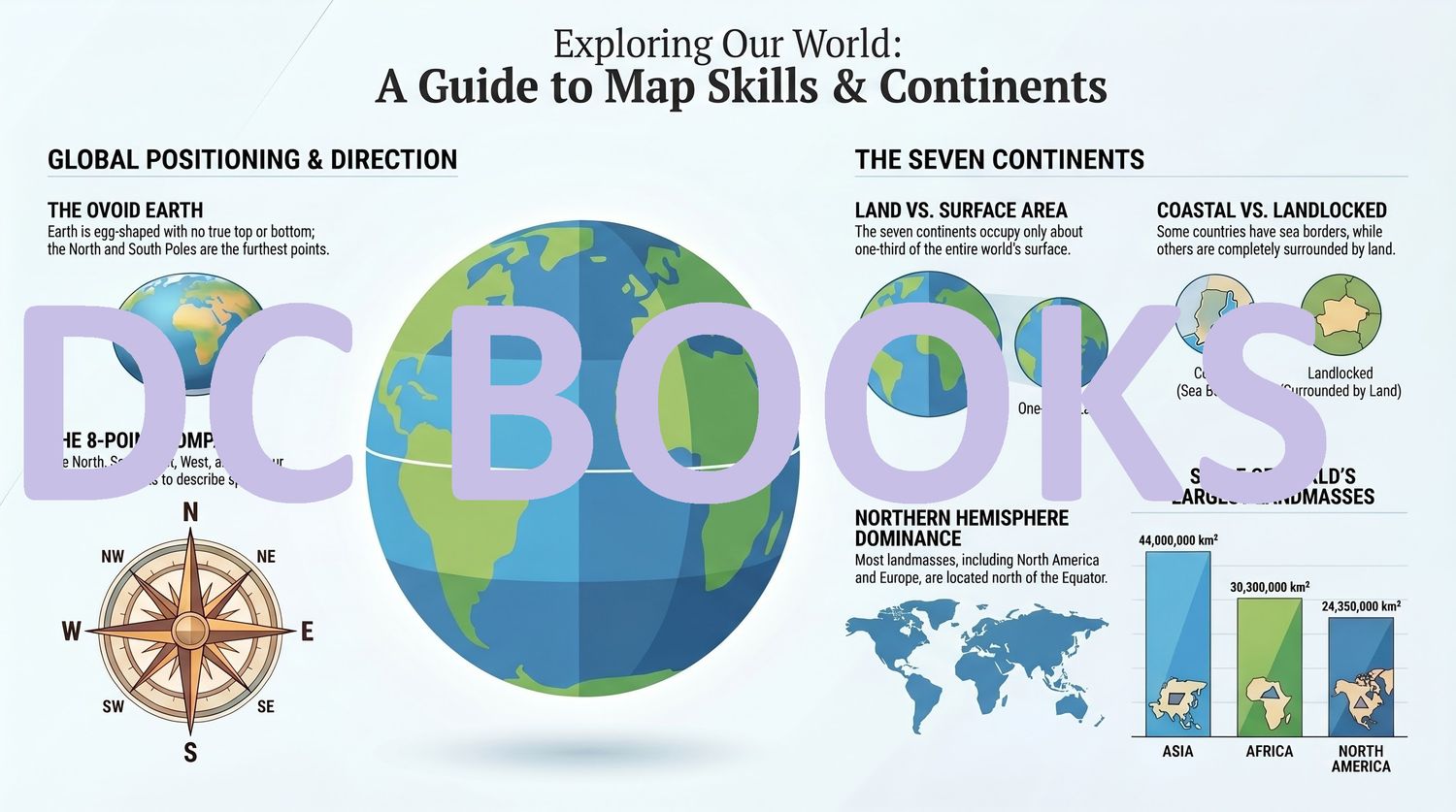 A Guide to Map-Skills and Continents