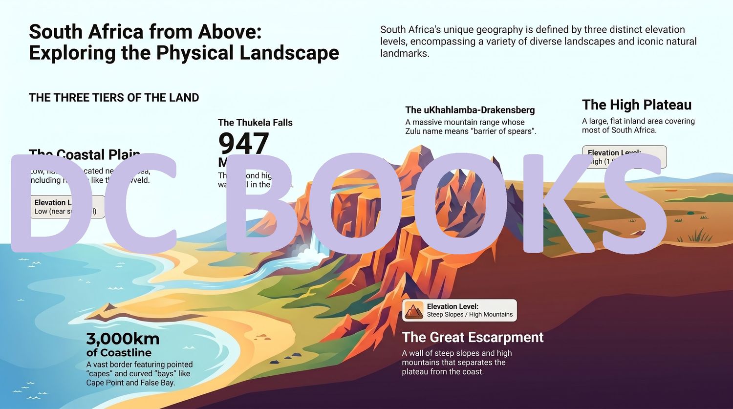 South Africa from above - Exploring the Physical Landscape