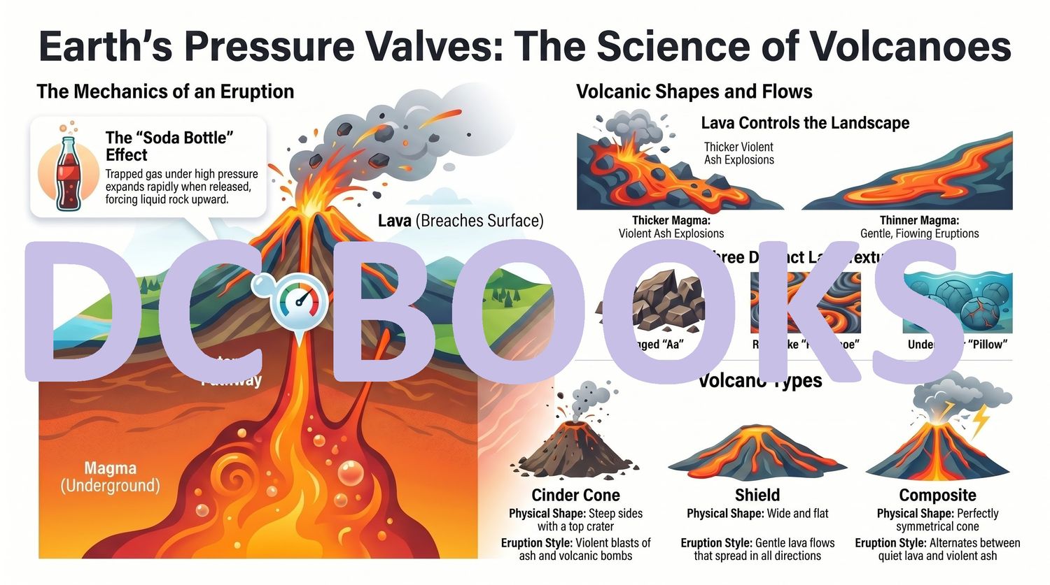 Earths Pressure Valves - The Science of Volcanoes