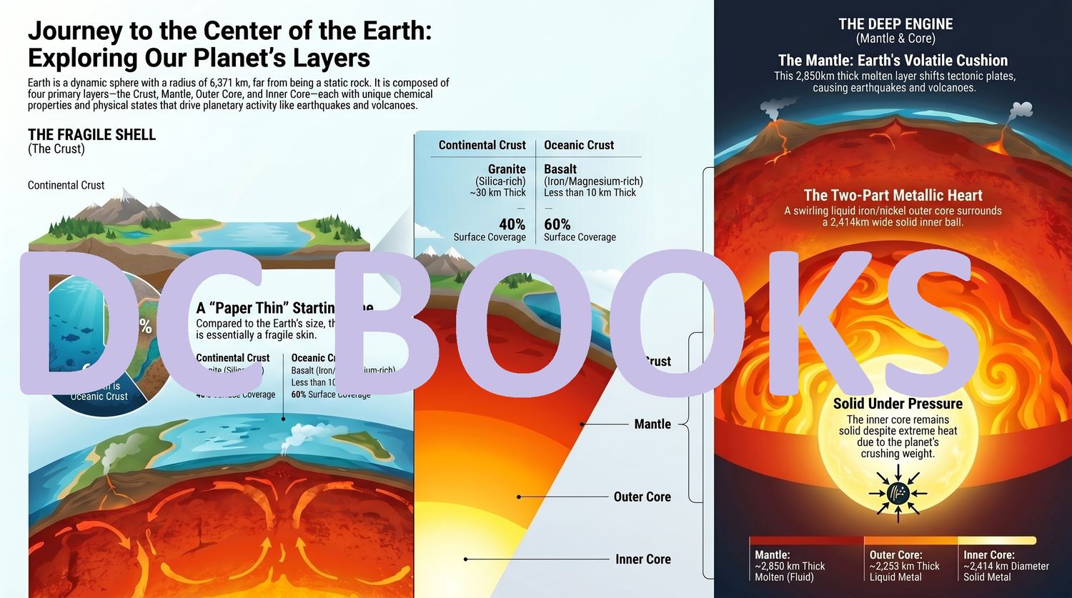 Journey to the centre of the Earth - Exploting our planets layers