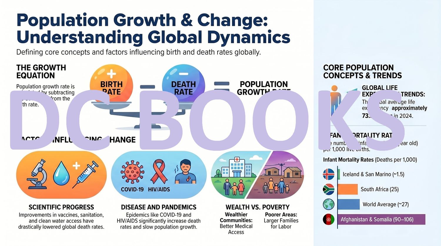 Population Growth and Changes - Understanding Global Dynamics