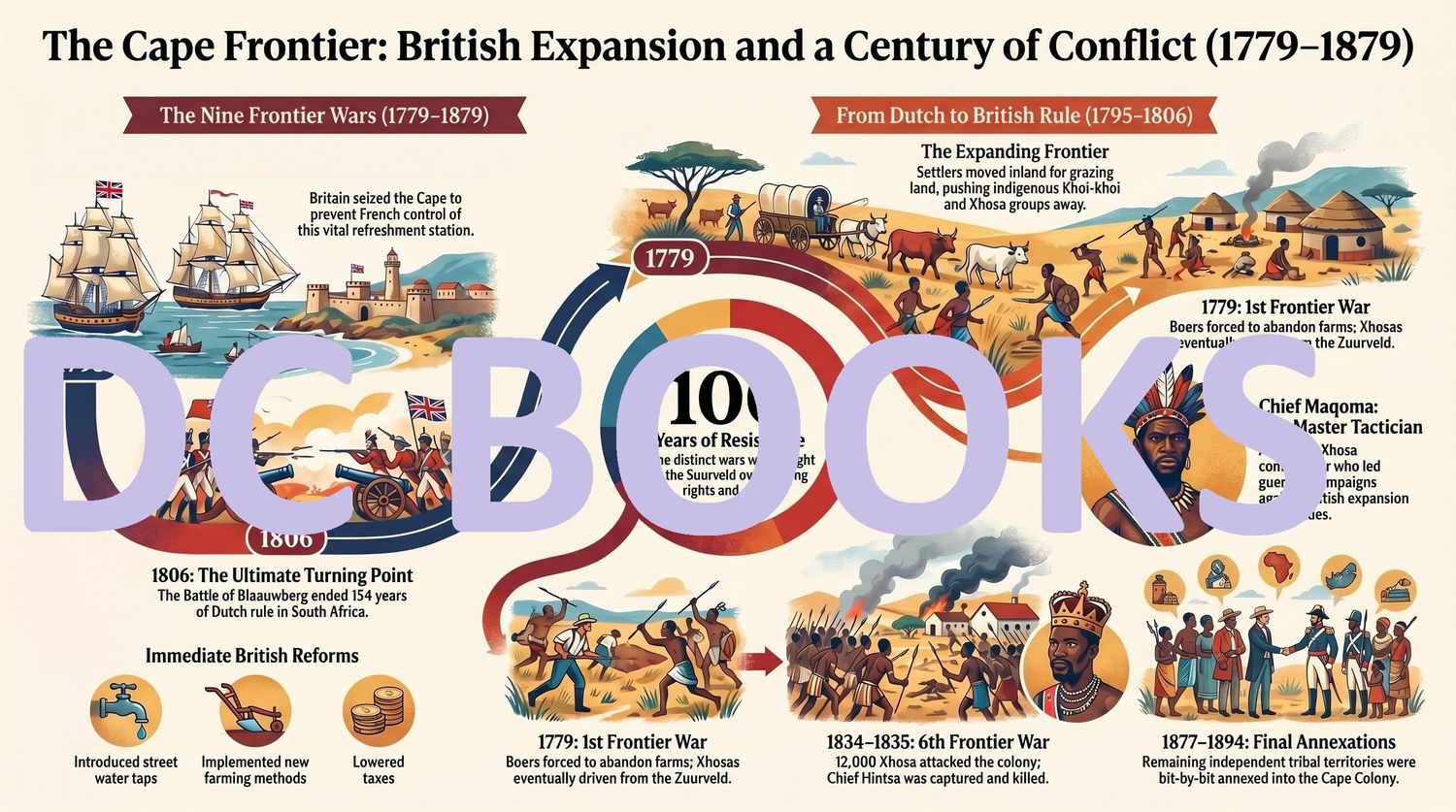 The 17th Centuary Cape - Colonialization Conflict and Slavery