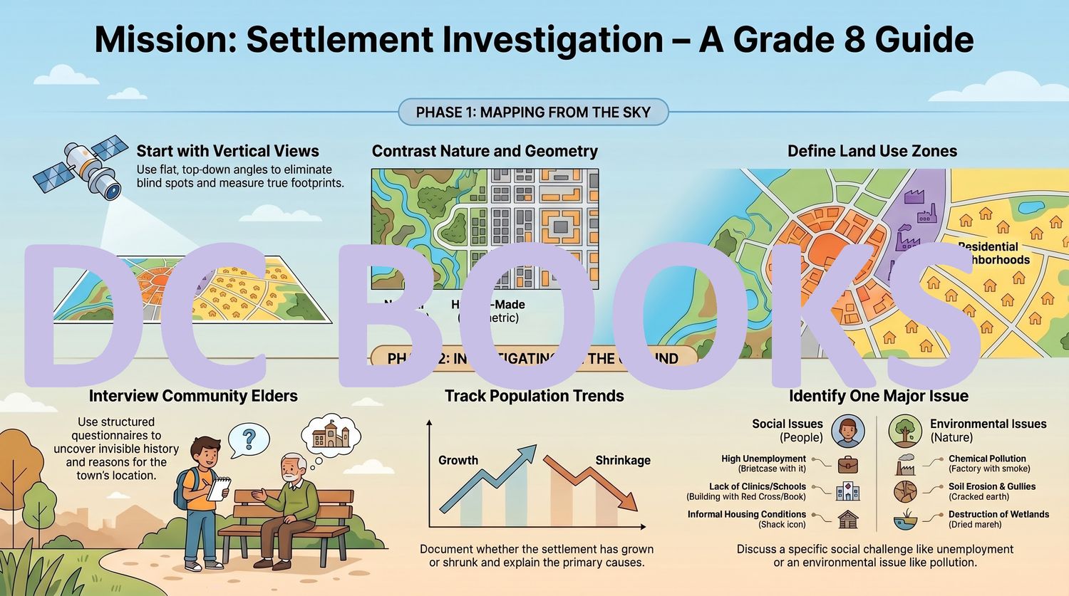Mission - Settlement Investigation - A Grade 8 Guide