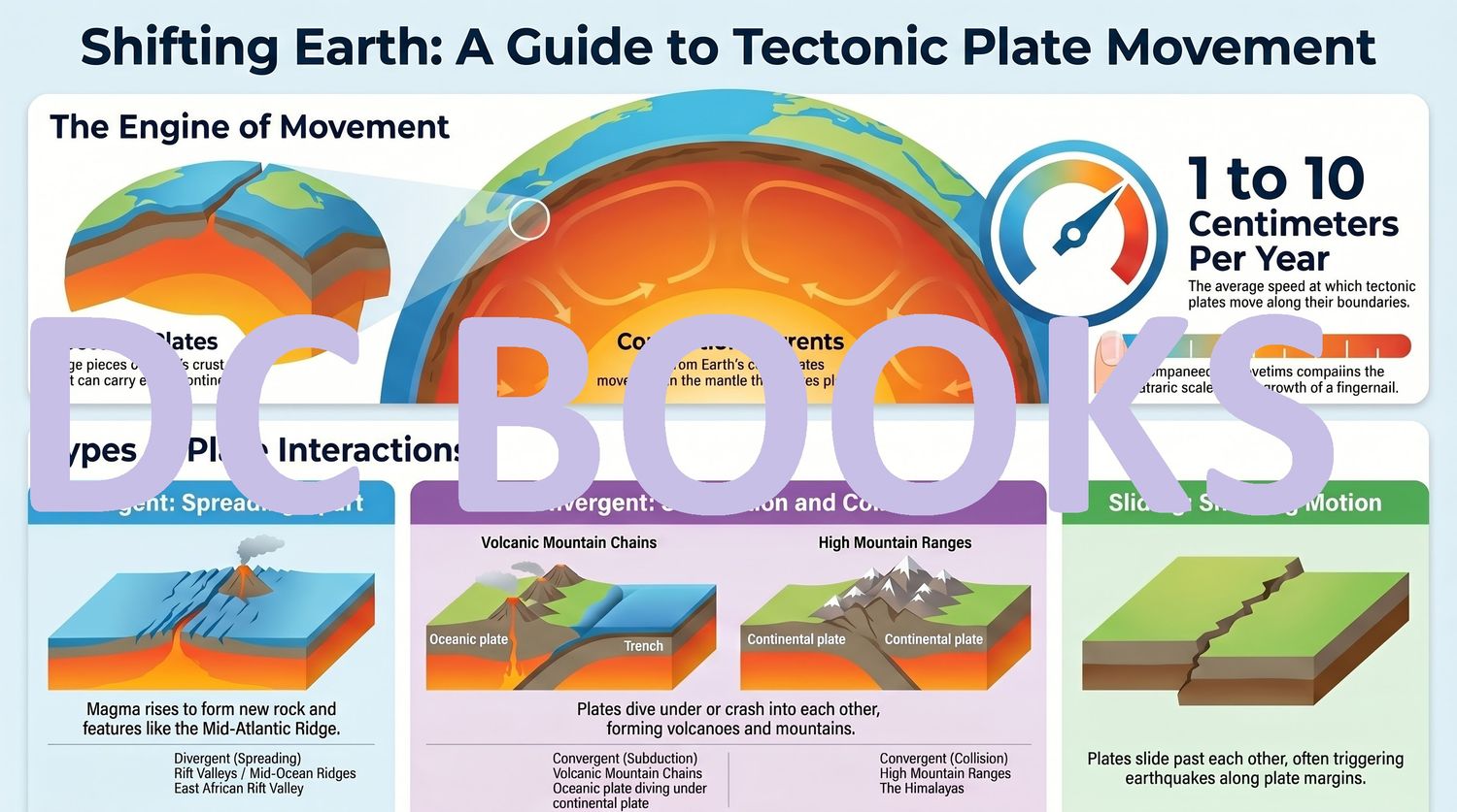 Shifting Earth - A guide to Tectonic Plate Movement
