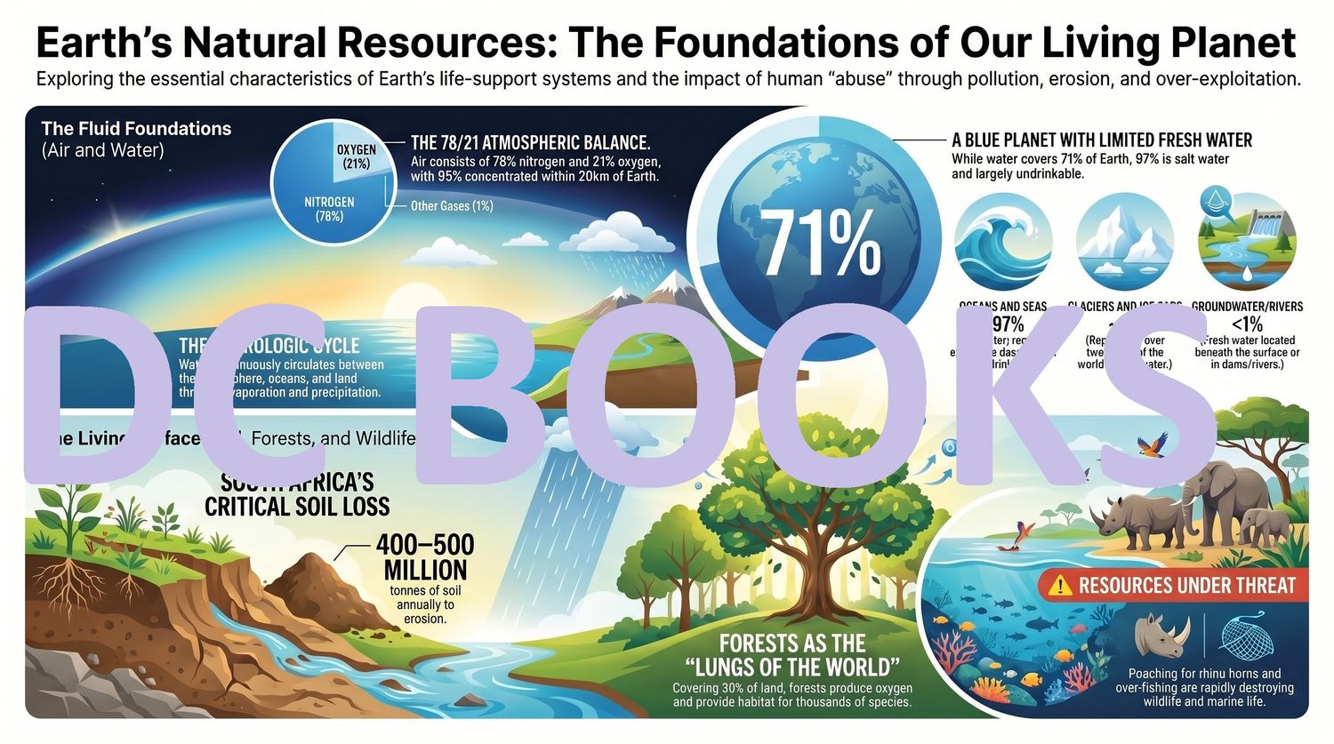 Earths Natural Resources - The Foundation of our Living Planet