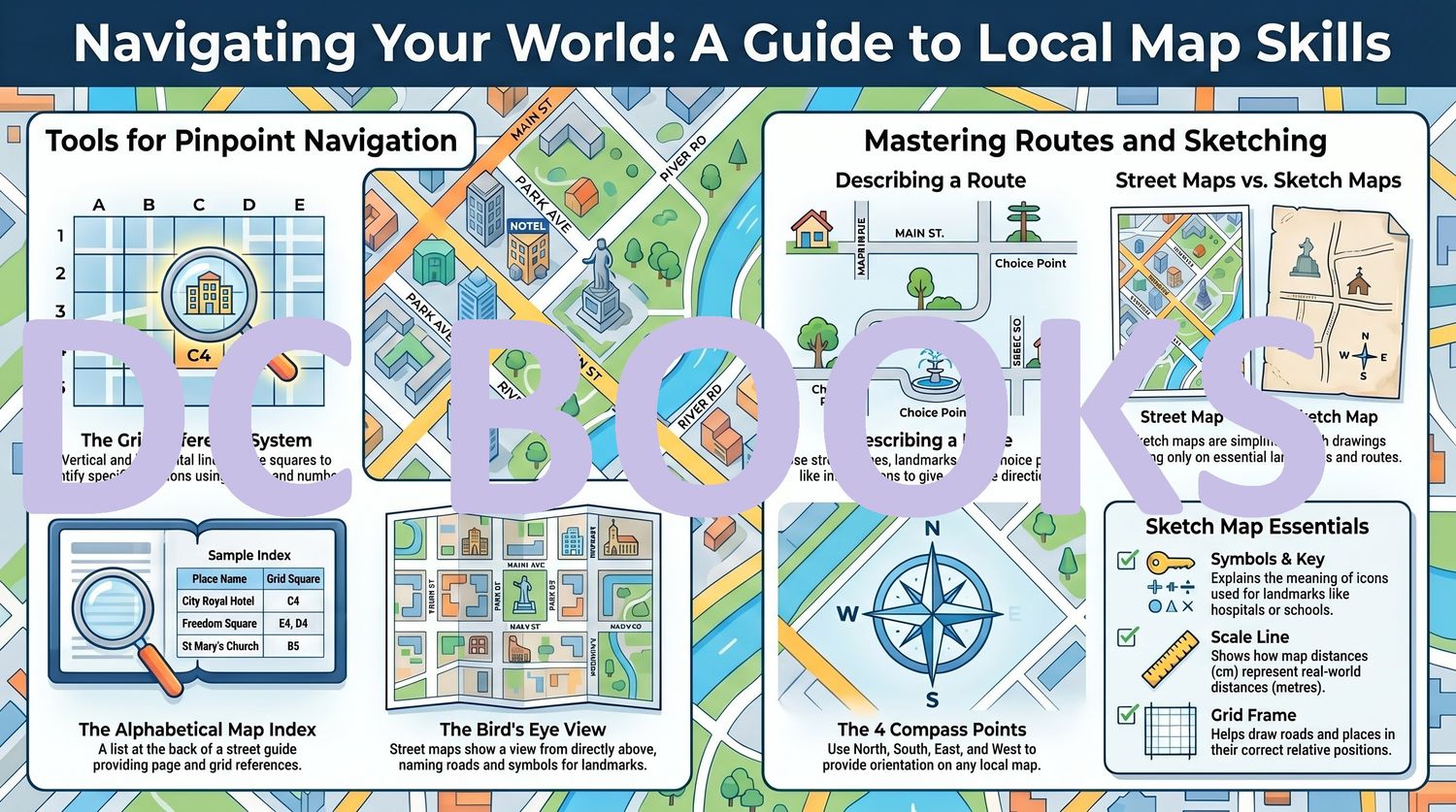 Navigating Your World - A Guide to Local Map Skills