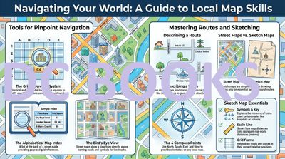 Navigating Your World - A Guide to Local Map Skills