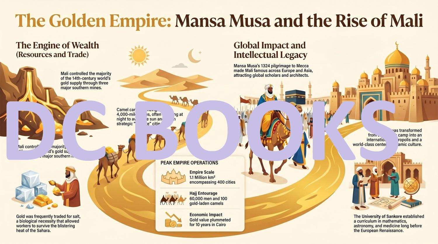 The Golden Empire - Mansa Musa and the Rise of Mali