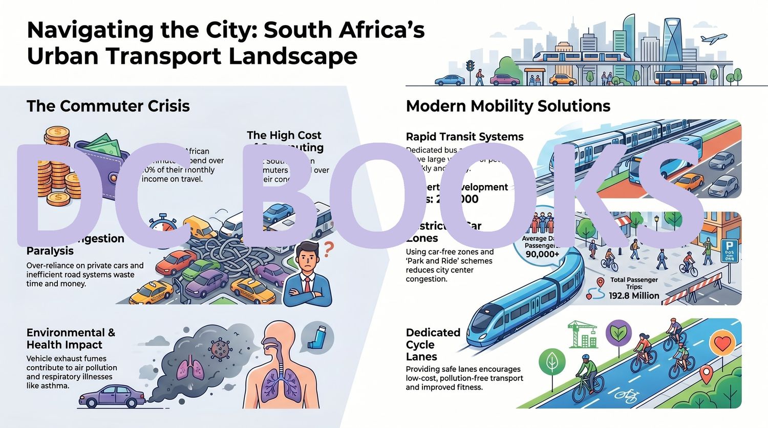 Navigating the City -  South Africa's Urban Transport Landscape