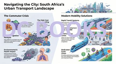 Navigating the City -  South Africa's Urban Transport Landscape