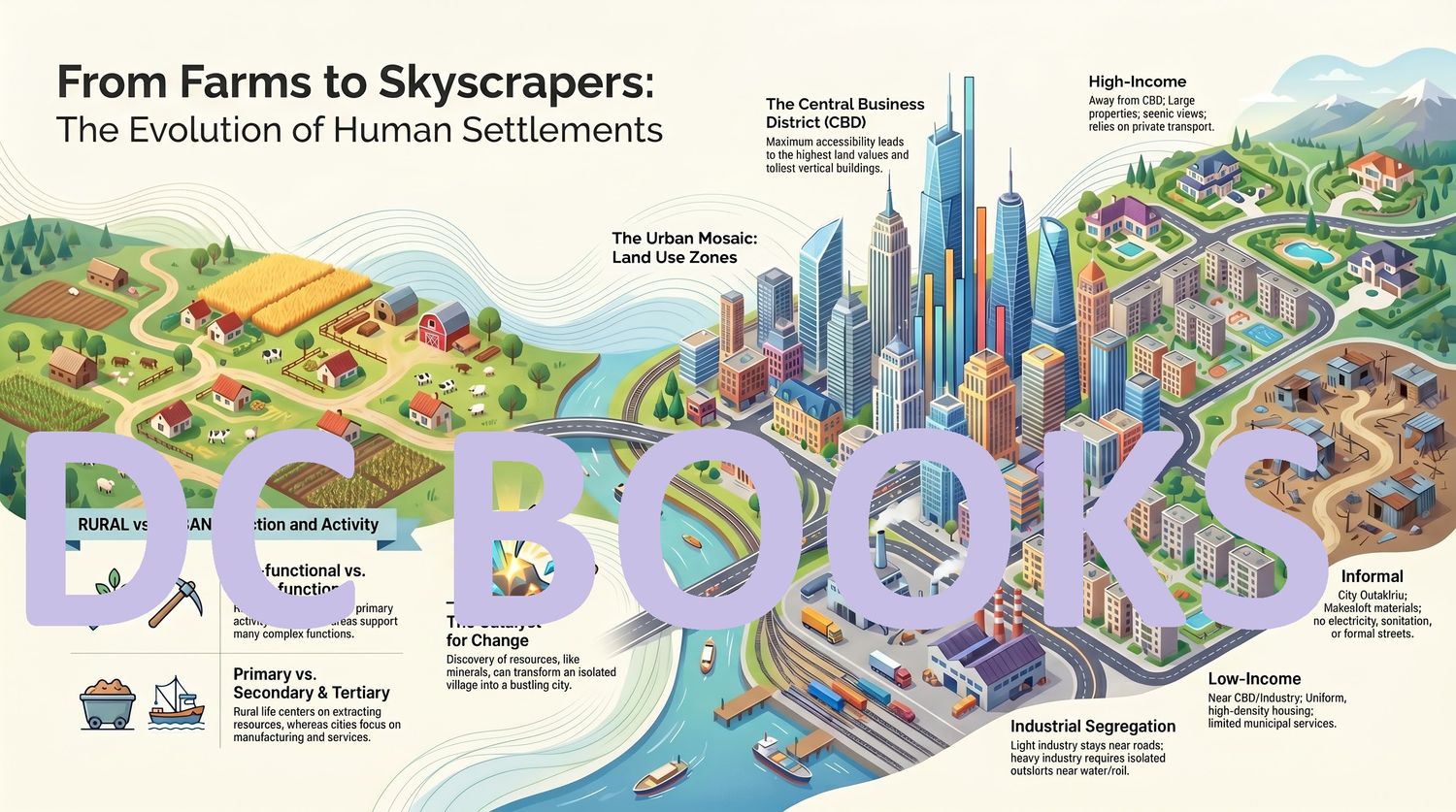From Farm to Skyscraper