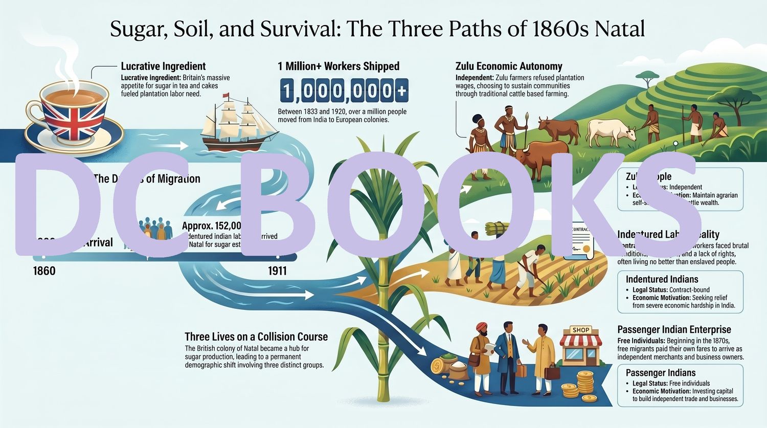 Sugar Soil and Survival - The Three parts of 1860 Natal