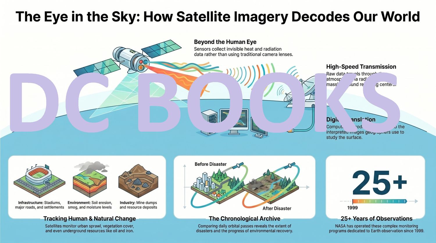 The Eye in the Sky - Satellite Imagery Decodes Our World