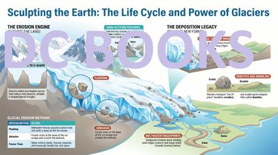Sculpting the Earth - The Life Cycle and Power of Glaciers