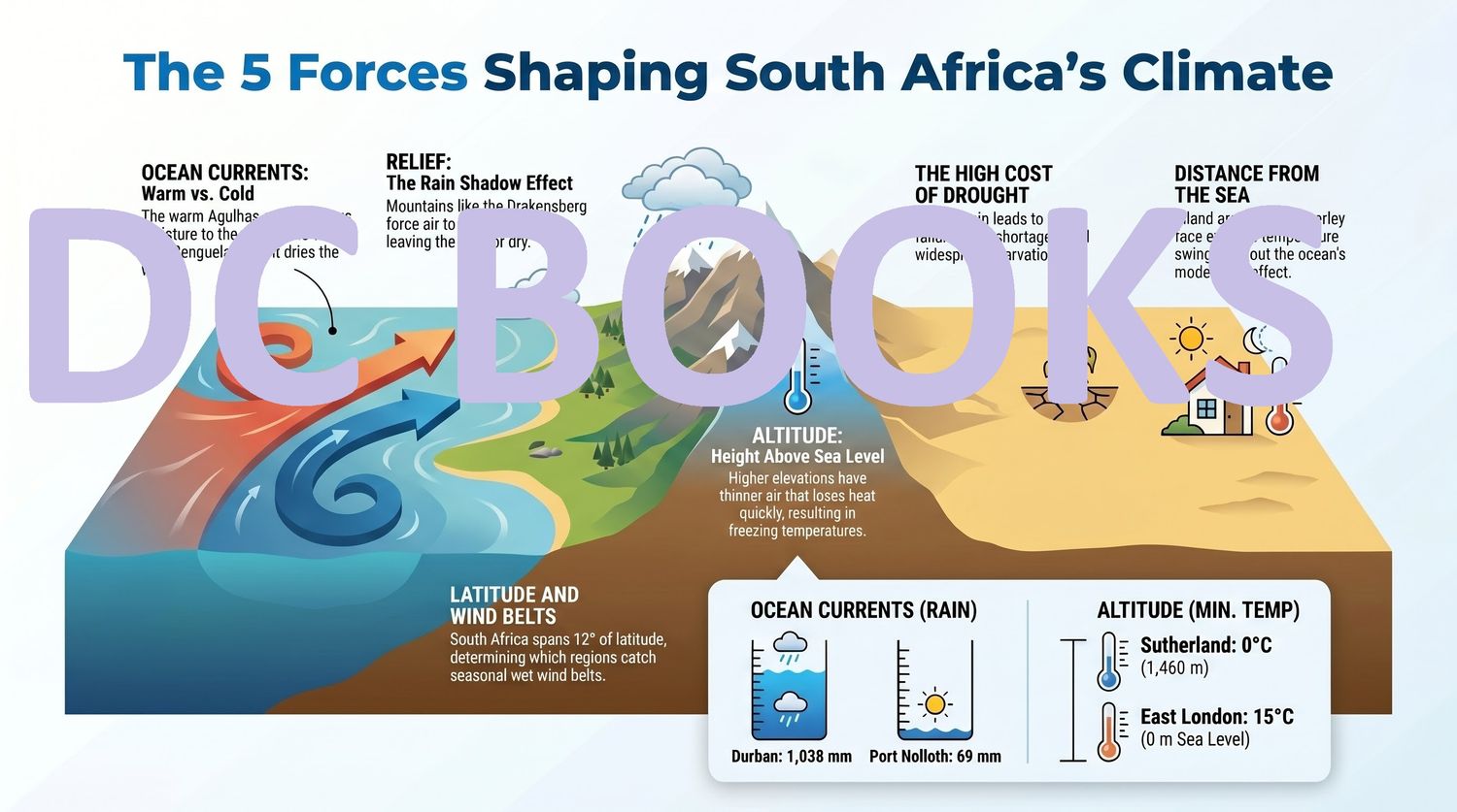 The 5 Forces - Shaping South Africa Climate