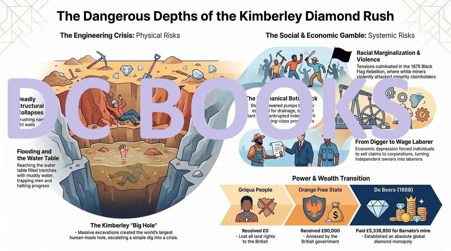 The Dangerous Depths of the Kimberley Diamond Rush