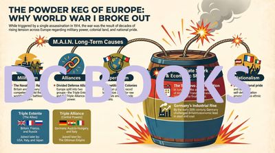 The Powder Keg of Europe - Why World War 1 Broke Out
