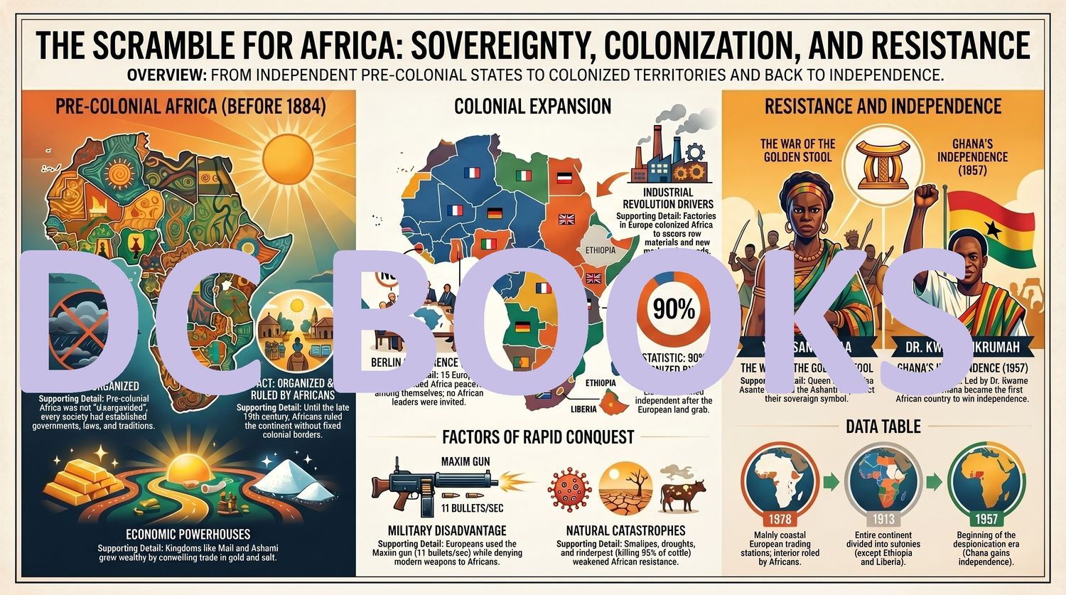 The Scramble for Africa - Soveregnity Colonization and Resistance