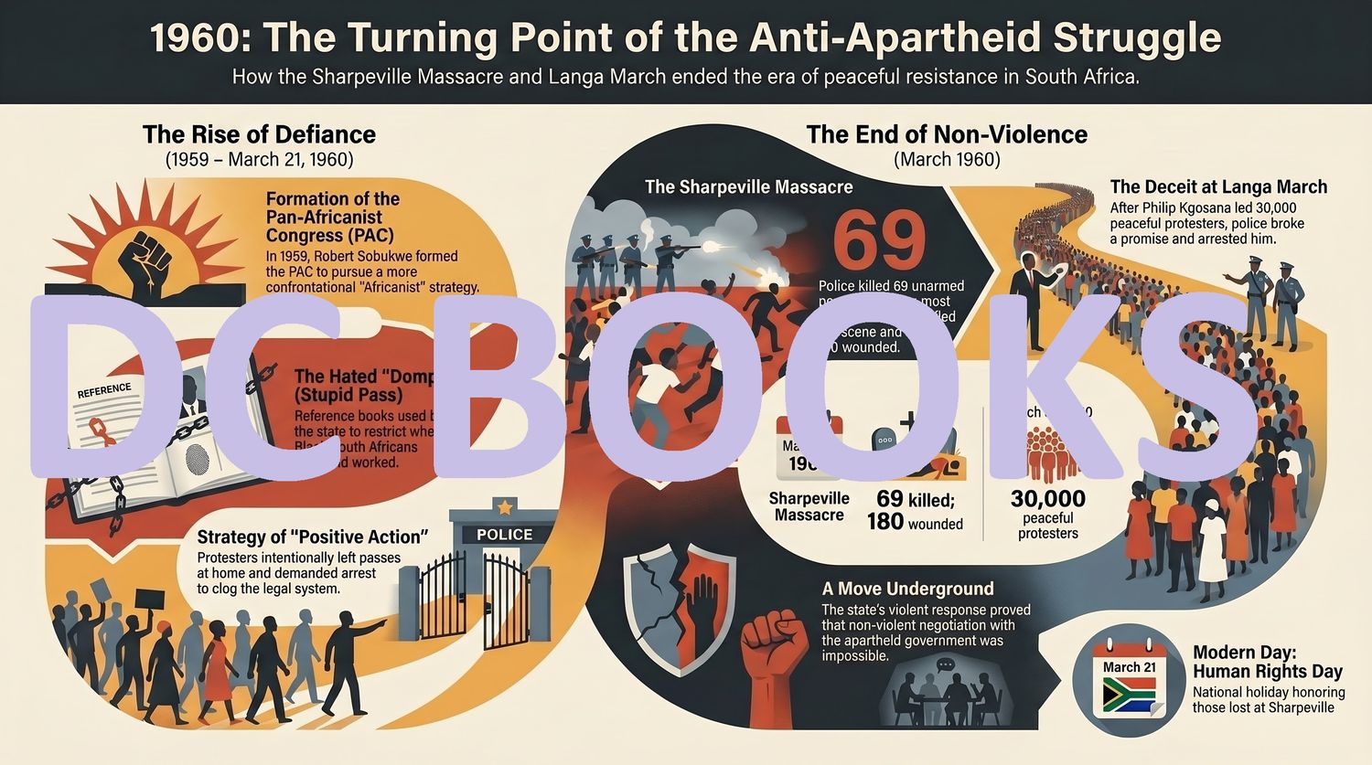 1960 - The Turning Point of the Anti-Apartheid Struggle