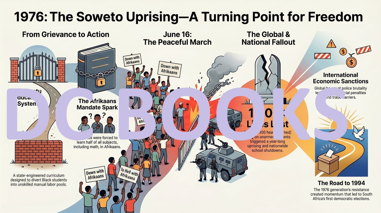 1976 - The Soweto Uprising - A Turning Point For Freedom
