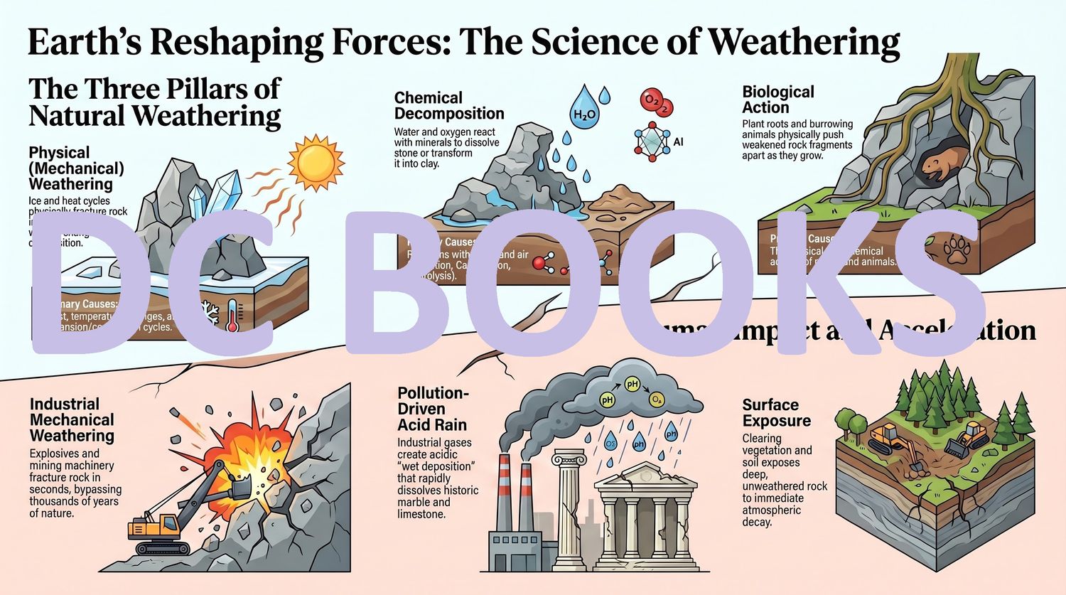 Earths Reshaping Forces - The Science of Weathering