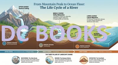 From Mountain Peak to Ocean Floor - The Life Cycle of a River