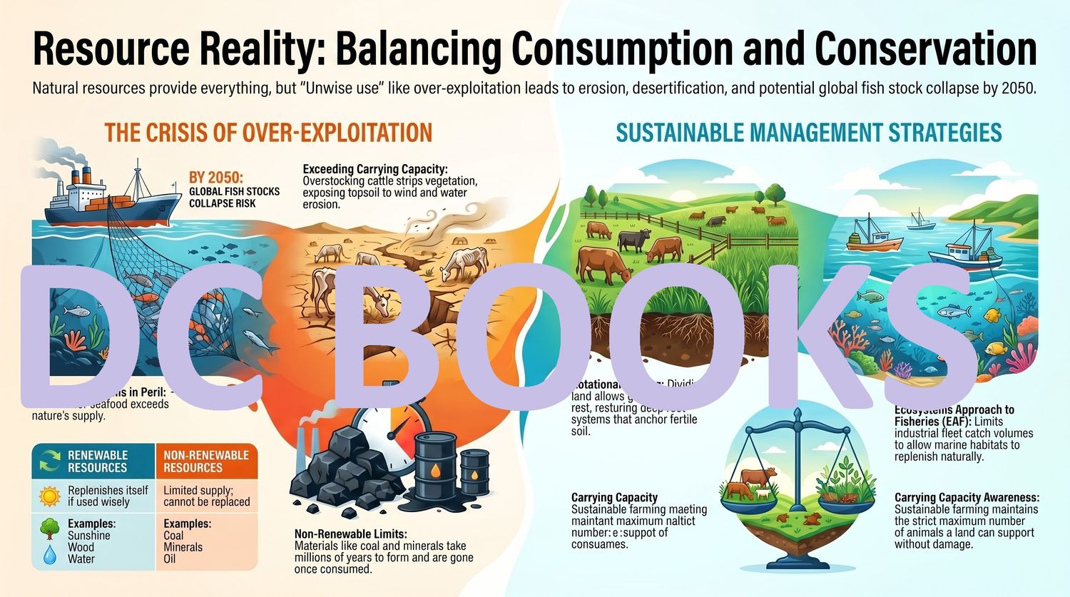 Resources Reality - Balancing Consumption and Conservation