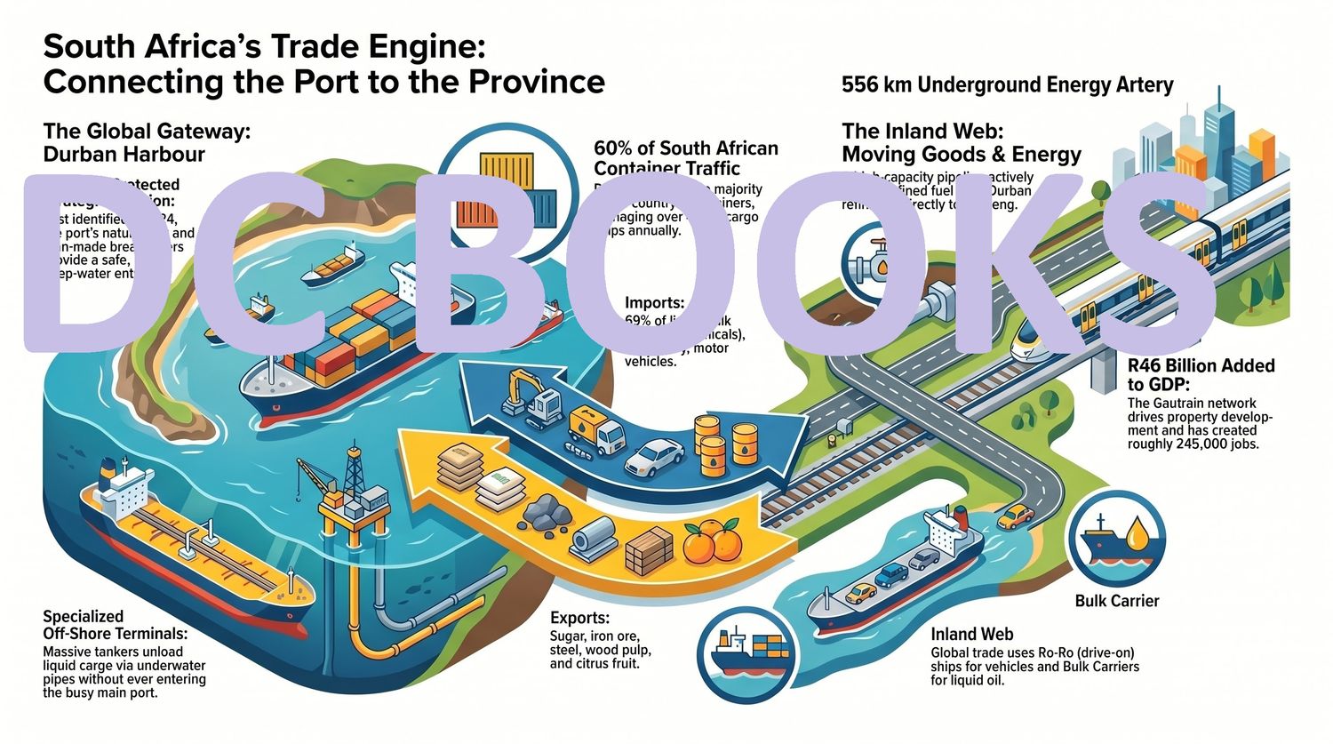 South Africas Trade Industry - Connecting the Ports to the Provinces