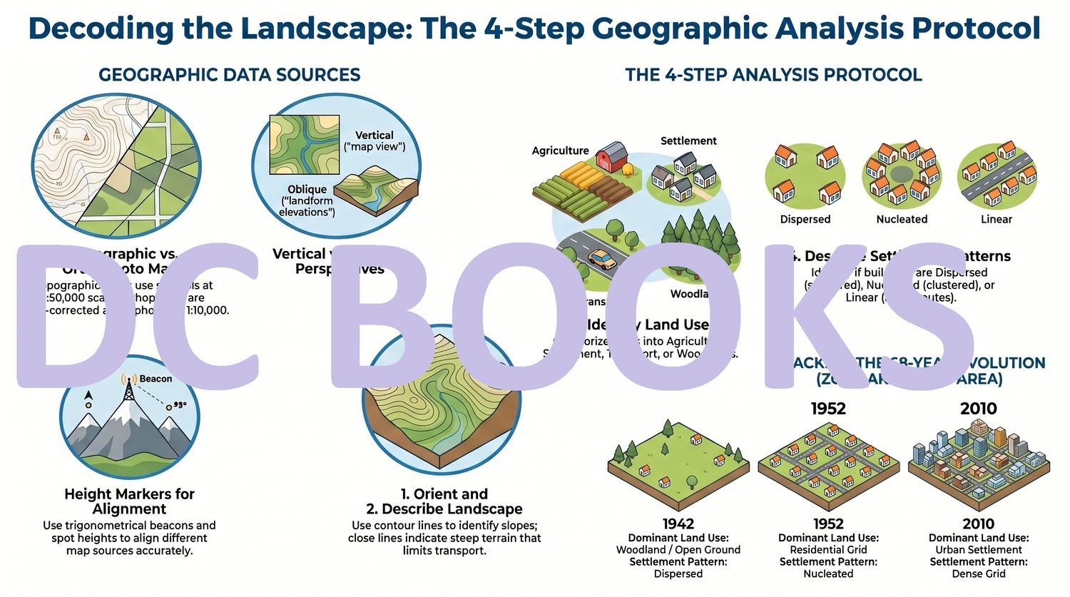 Decoding the Landscape - A Guide to Reading Contour Lines