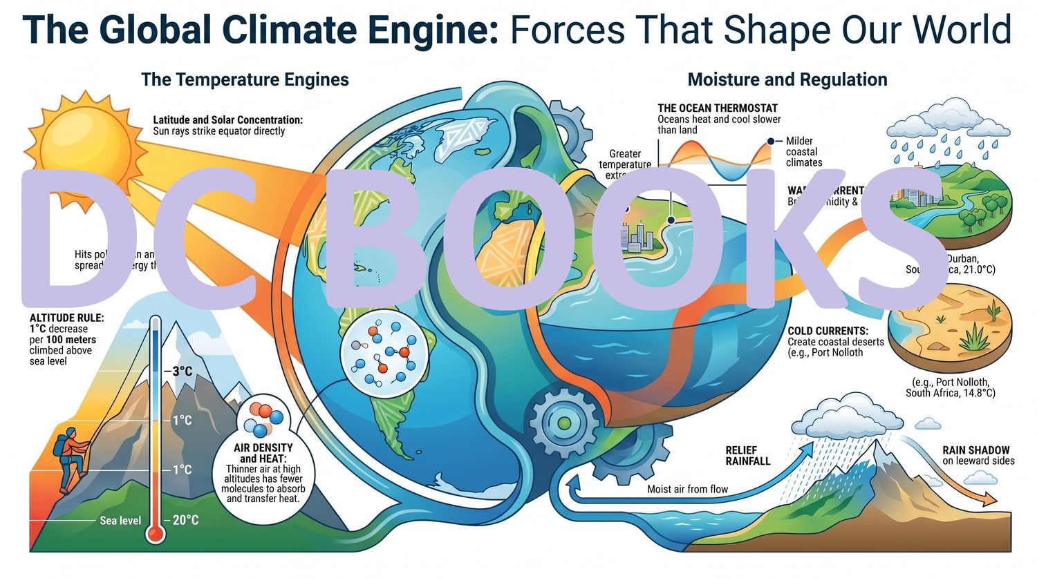 The Global Climate Engine - Forces that Shape our World