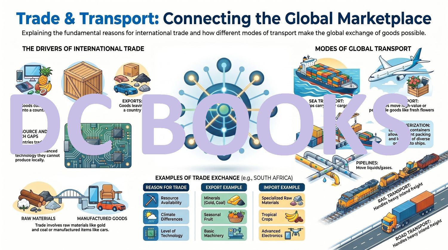 Trade and Transport - Connecting the Global Marketplace