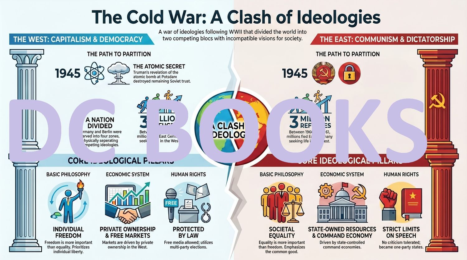 The Cold War - A Clash of Ideologies