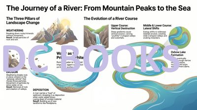 The Journey of a River - From Mountain peaks to the Sea