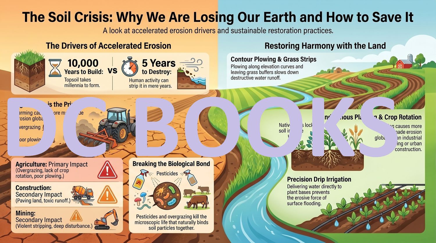 The Soil Crisis - Why we are losing our Earth and How to Solve it