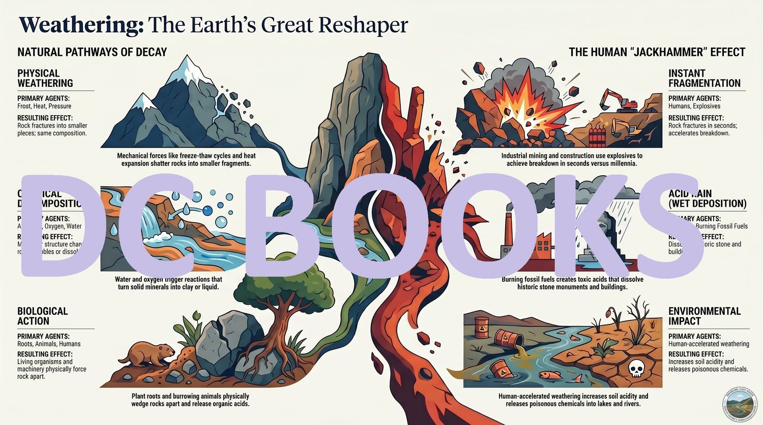 Weathering - The Earths Great Reshaper