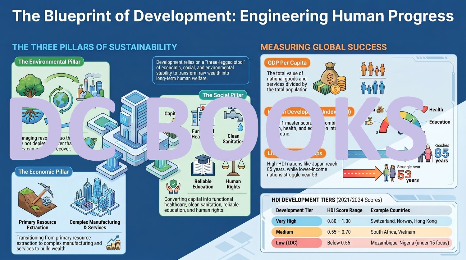 The Blueprint of Development - Engineering Human Progress