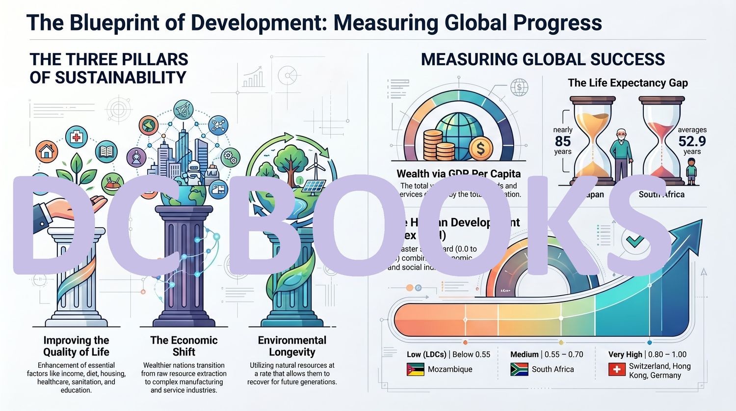 The Blueprint of Development - Measuring Global Progress