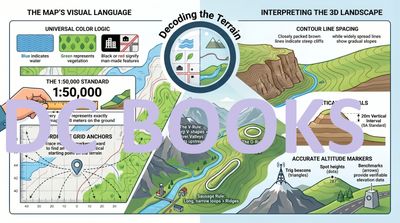 The Maps Visual Language - Interpreting the 3D Landscape