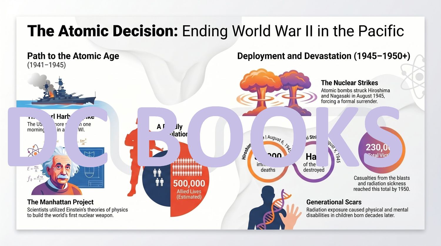 The Atomic Decision - Ending World War II in the Pacific