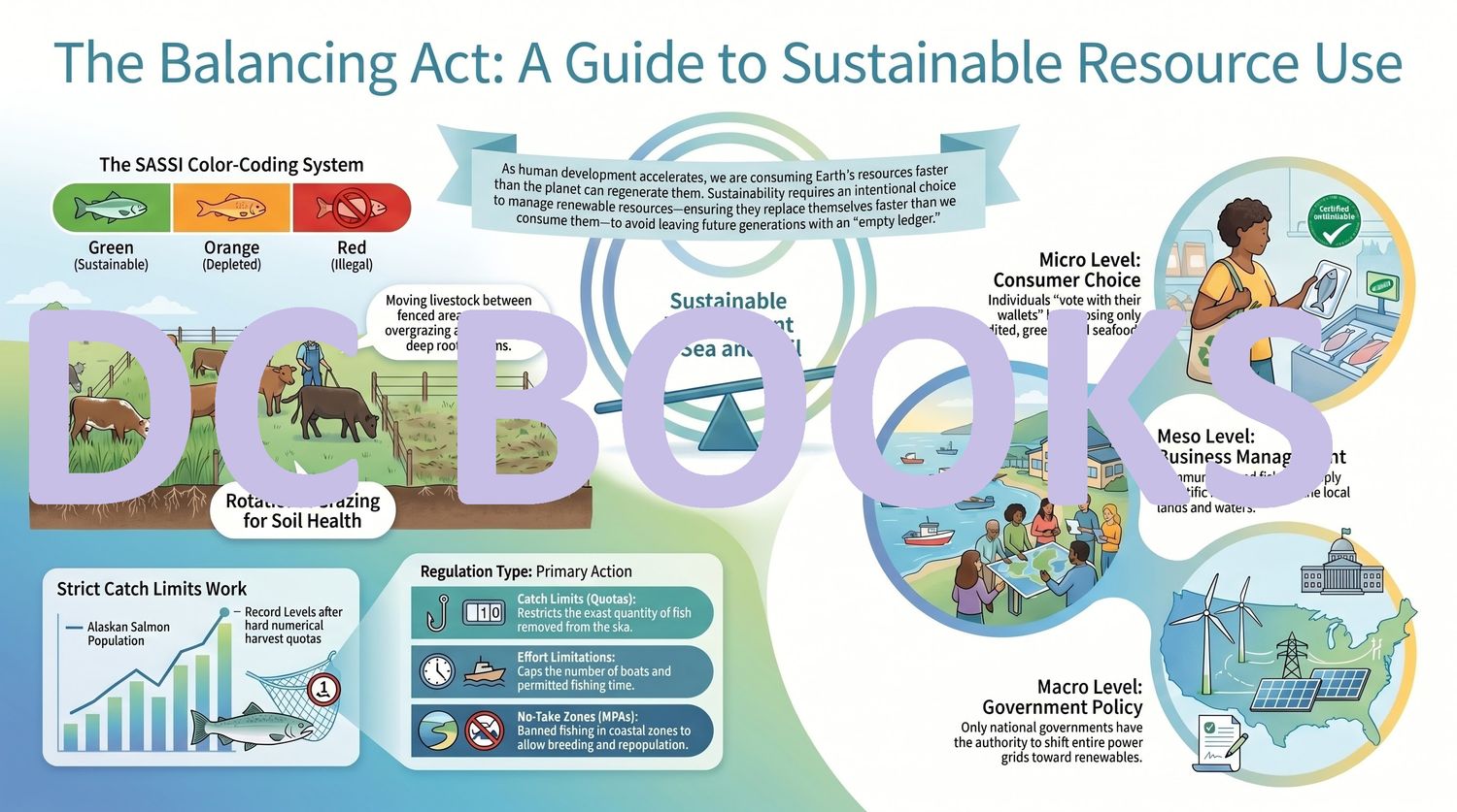 The Balancing Act - A Guide to Sustainable Resource Use