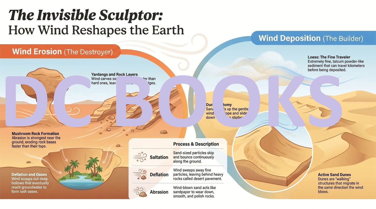 The Invisible Sculptor - How Wind Reshapes the Earth
