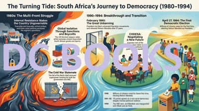 The Turning Tide - South Africas Journey to Democracy - 1980 - 1994