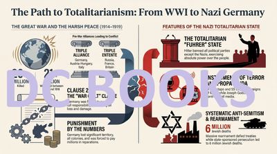 The Path to Totalitarianism from WW1 to Nazi Germany