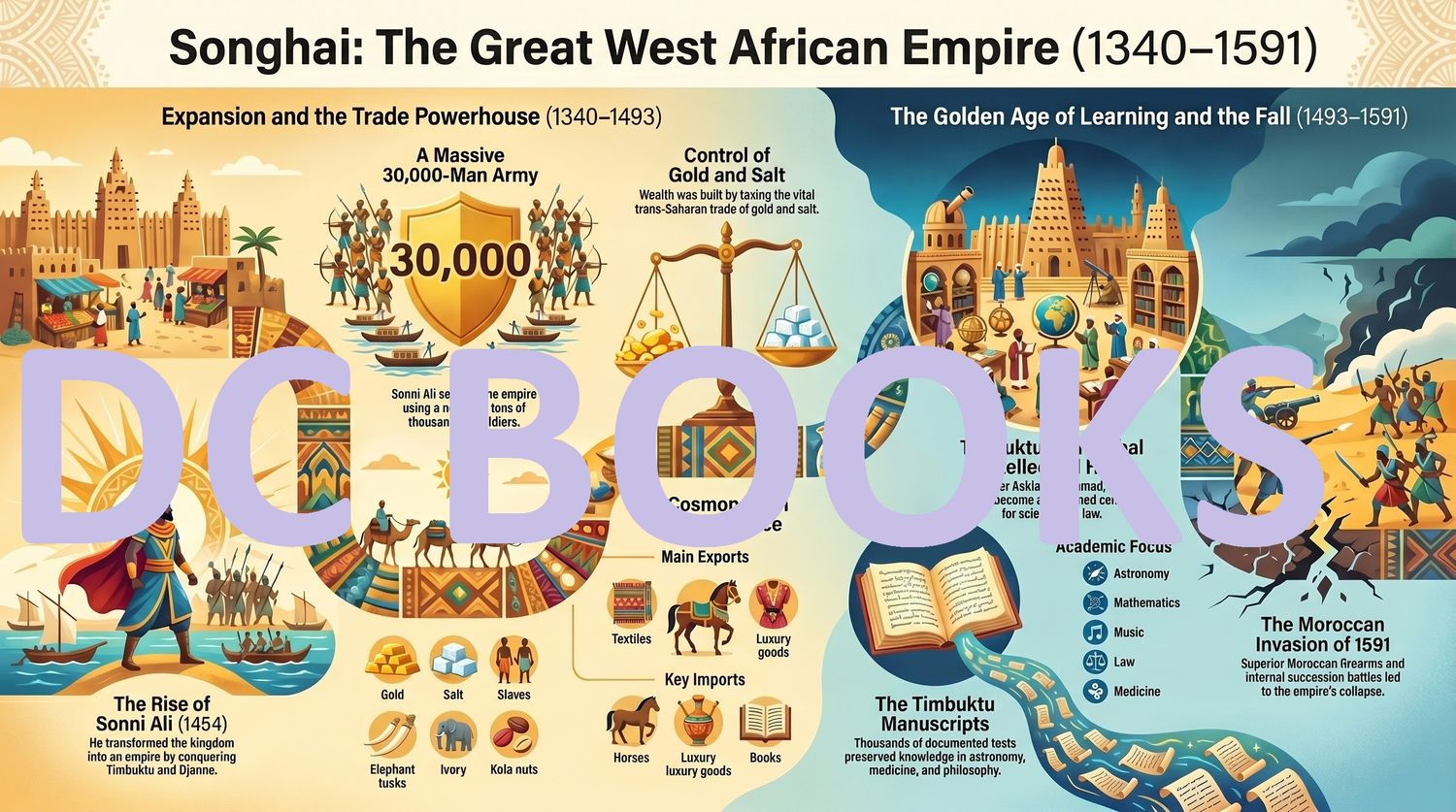 Songhai - The Great West African Empire 1340-1591