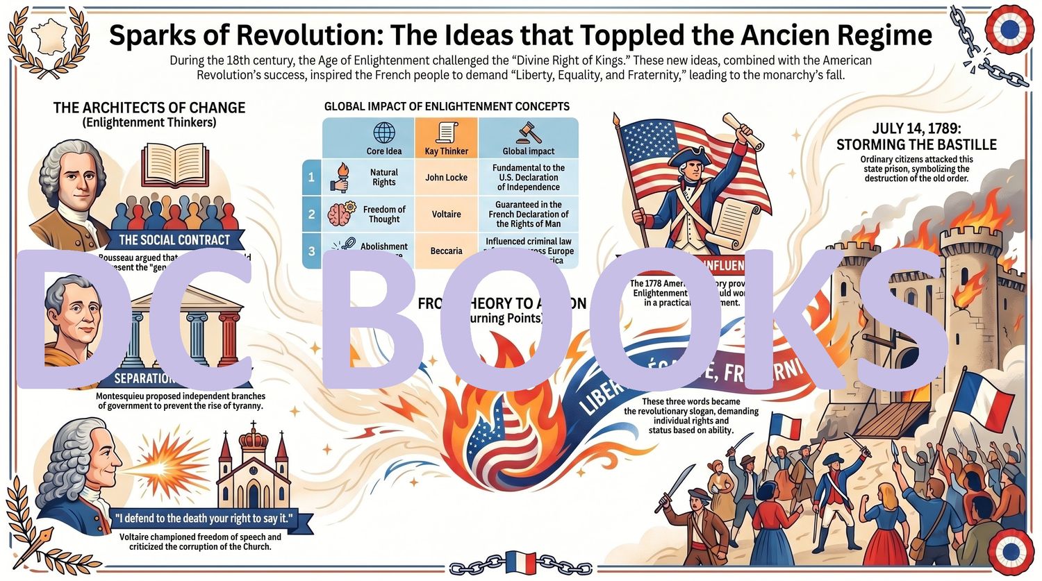 Sparks of Revolution - The Idea that toppled the Ancien Regime