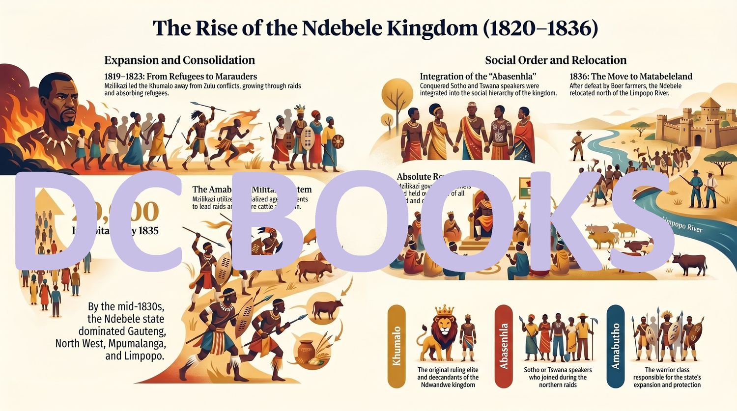 The Rise of Ndebele Kingdom 1820-1836